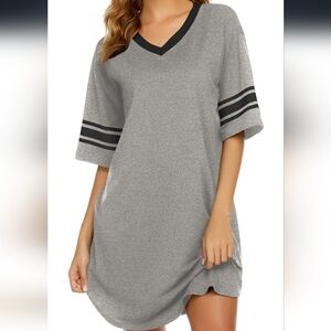 Nightgown sleep shirt